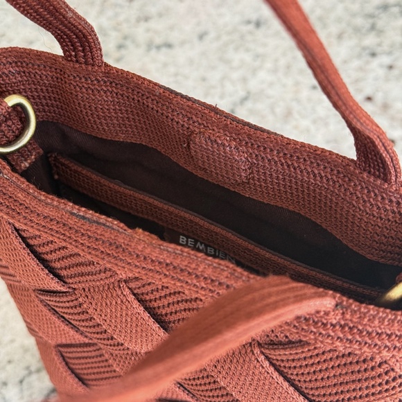 Bembien Bonita Mini Bucket Bag (Chestnut) - Picture 5 of 10